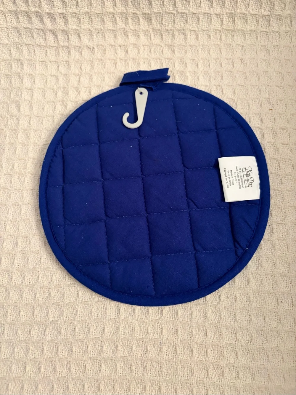 Kay Dee Designs For A Well Dressed Kitchen Blue Willow Pot Holder & Oven Mitt